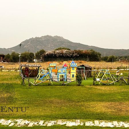 Отель Su Entu Sardinian Country Club Ольбия Экстерьер фото