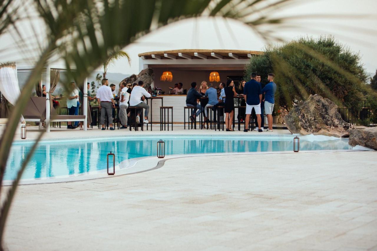 Отель Su Entu Sardinian Country Club Ольбия Экстерьер фото