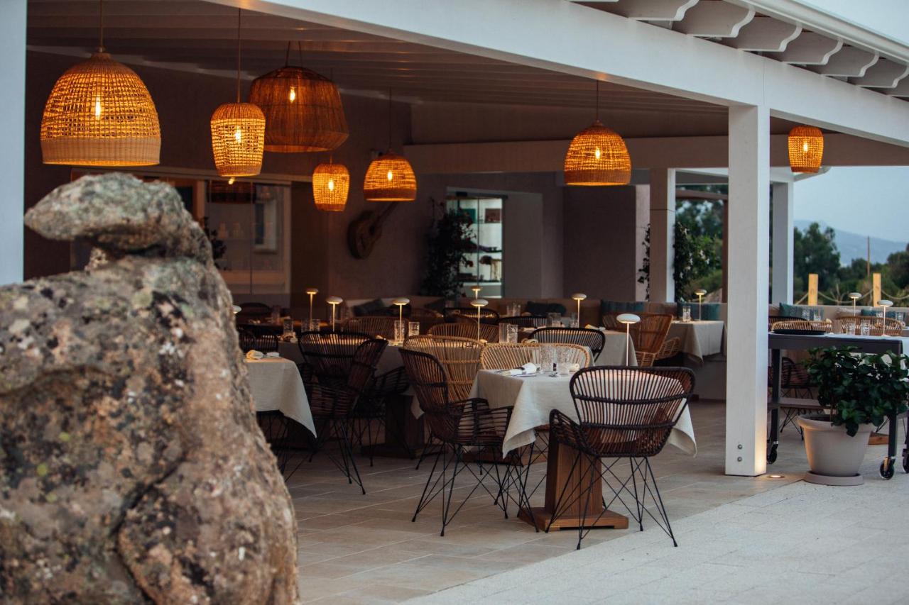 Отель Su Entu Sardinian Country Club Ольбия Экстерьер фото