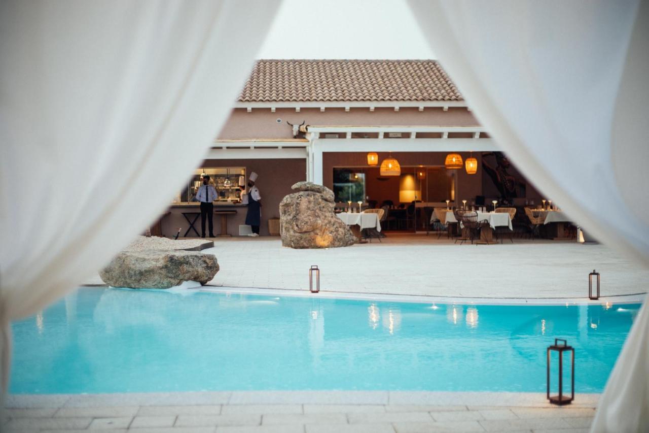 Отель Su Entu Sardinian Country Club Ольбия Экстерьер фото