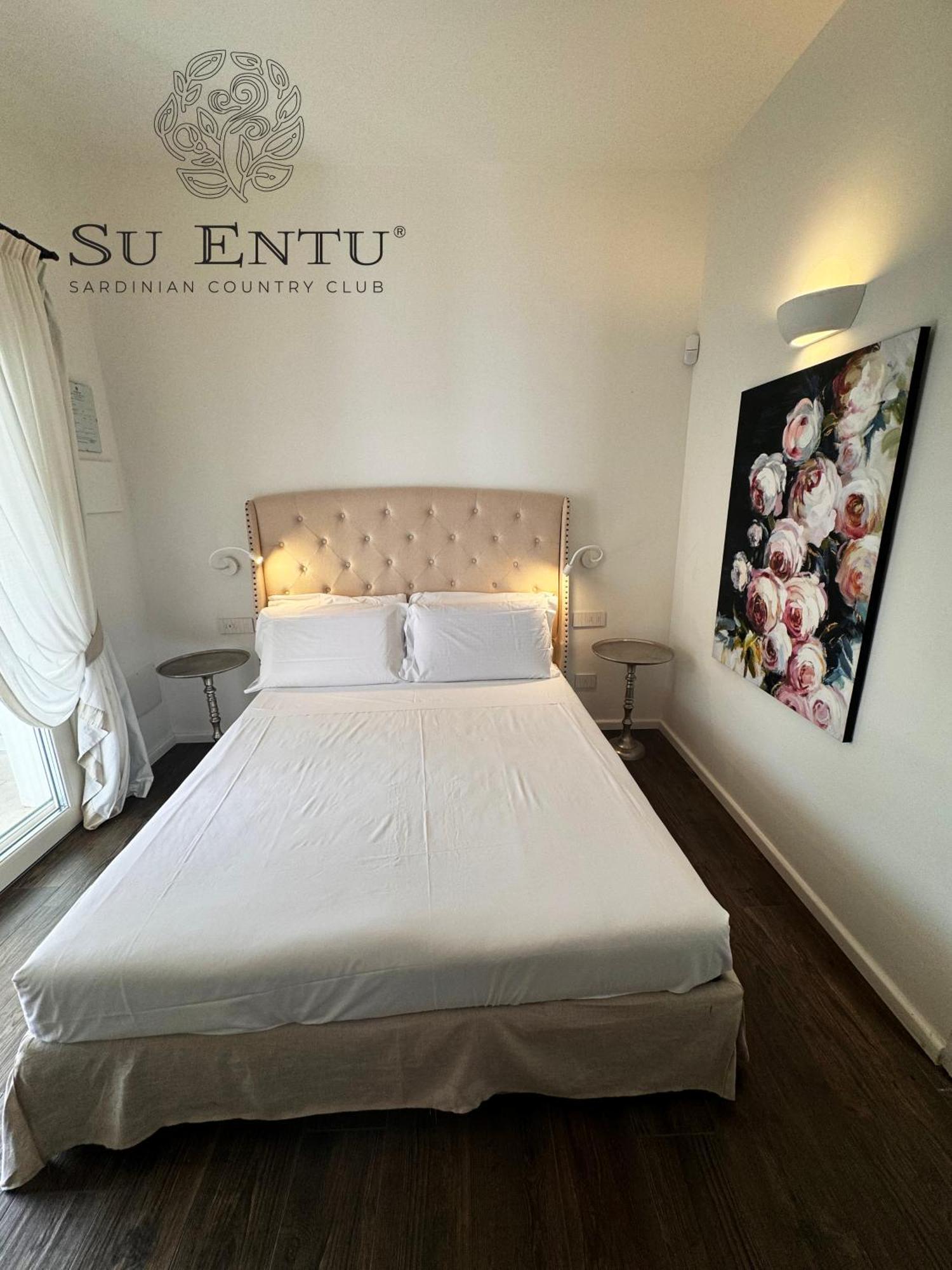 Отель Su Entu Sardinian Country Club Ольбия Экстерьер фото