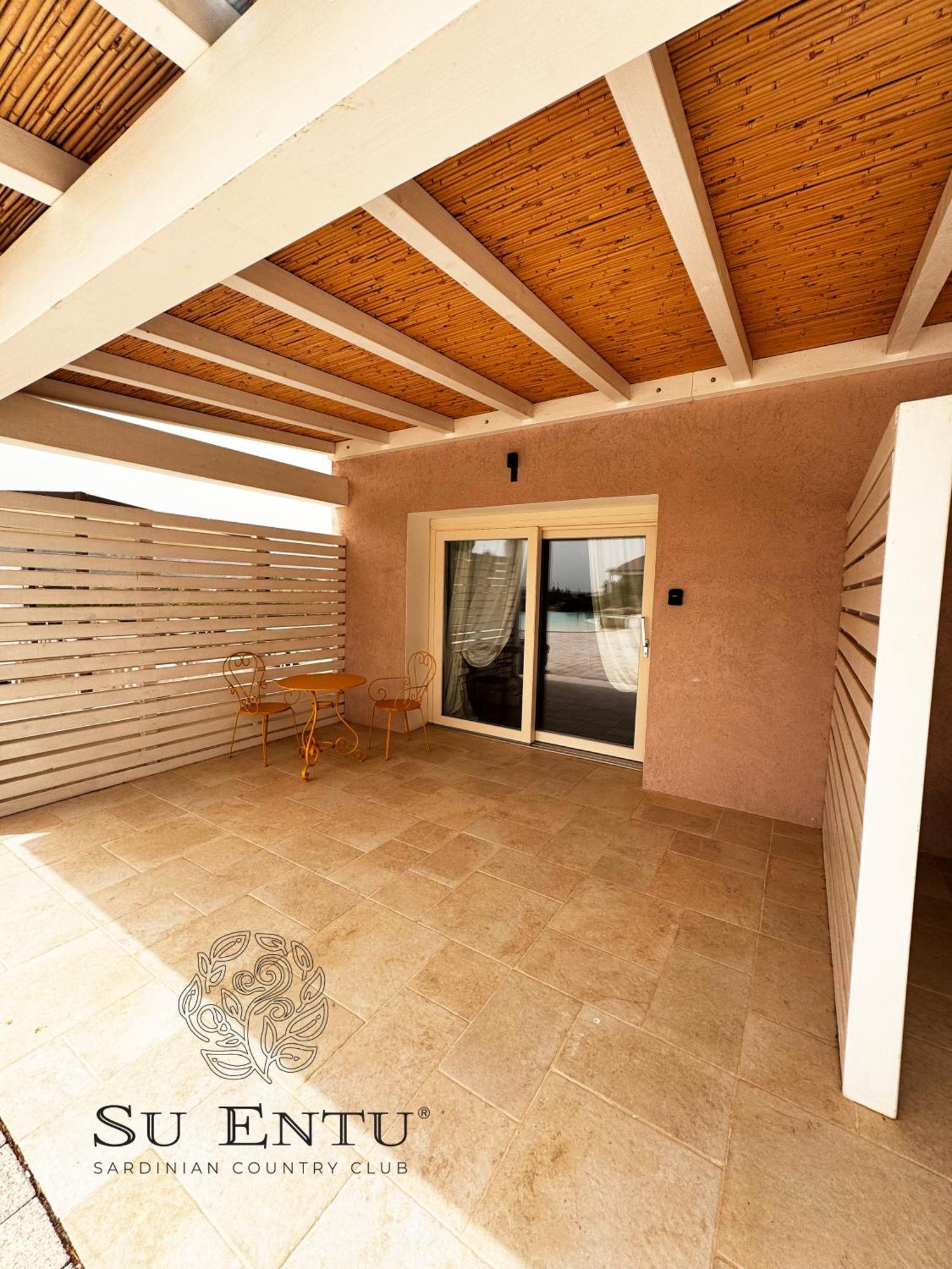 Отель Su Entu Sardinian Country Club Ольбия Экстерьер фото