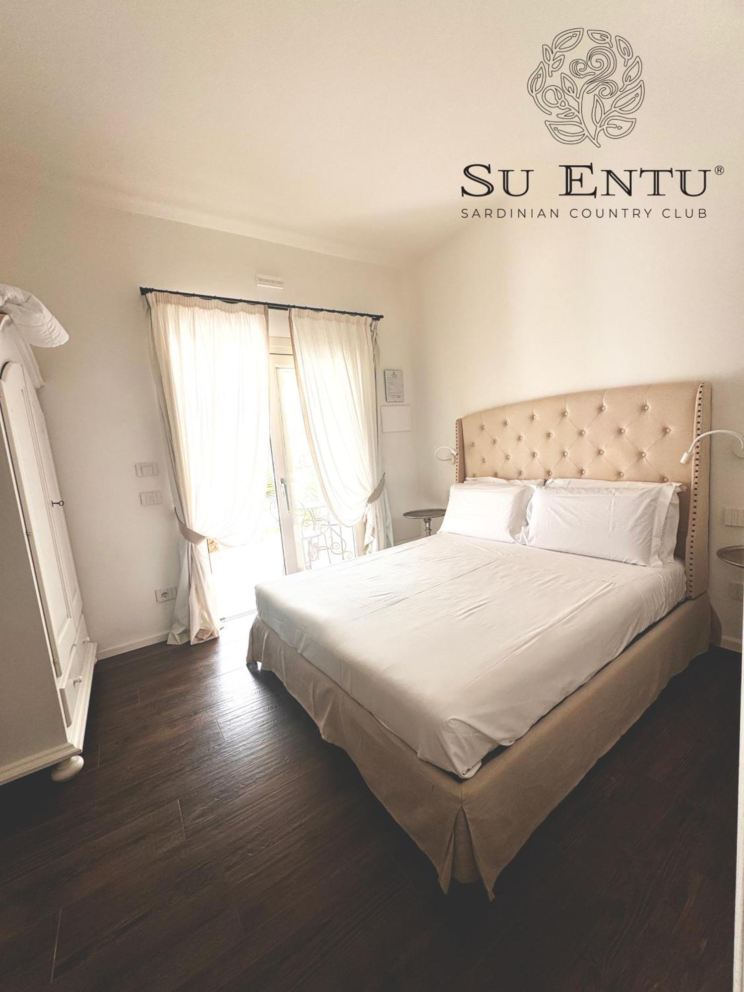 Отель Su Entu Sardinian Country Club Ольбия Экстерьер фото