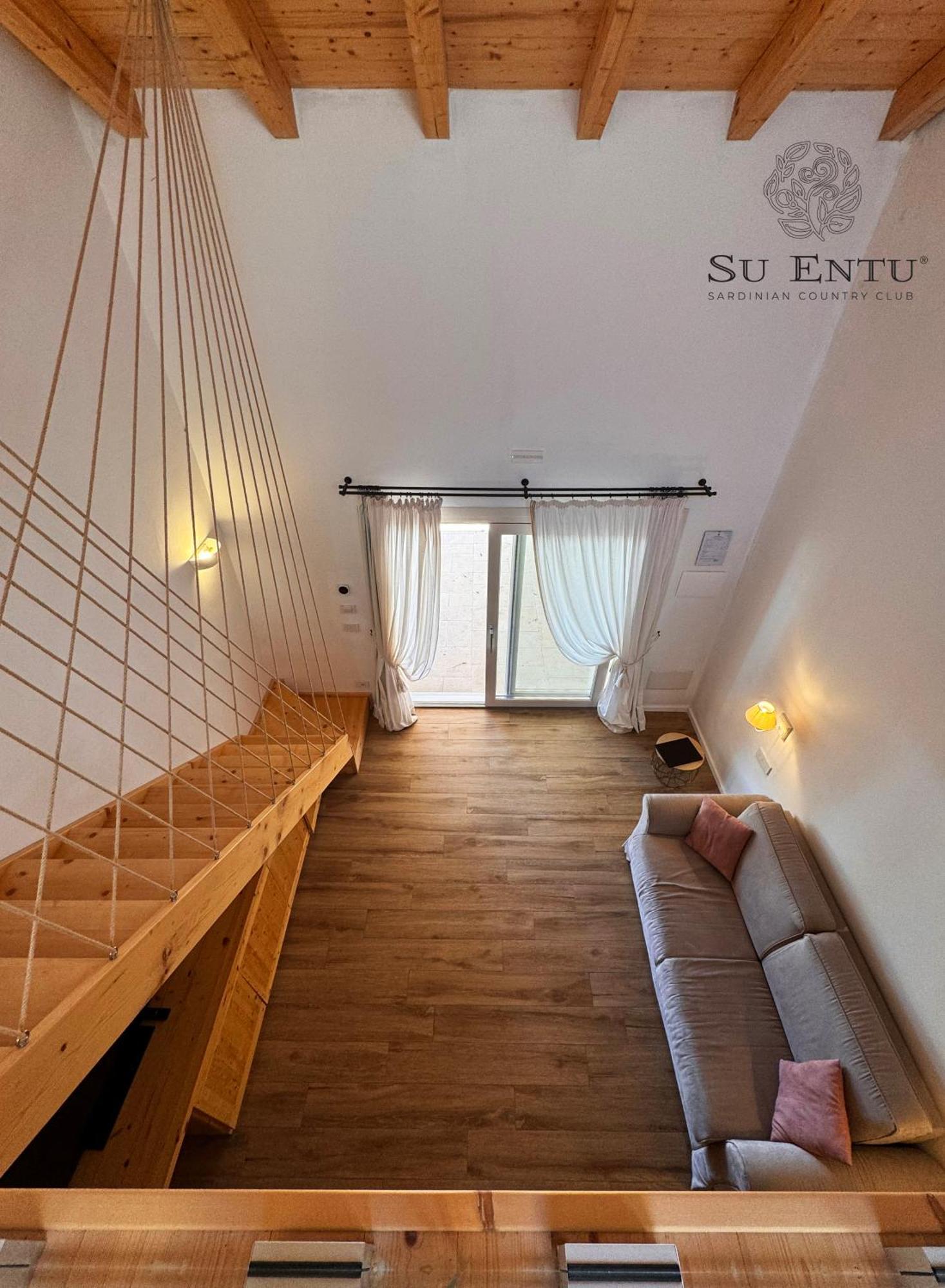Отель Su Entu Sardinian Country Club Ольбия Экстерьер фото